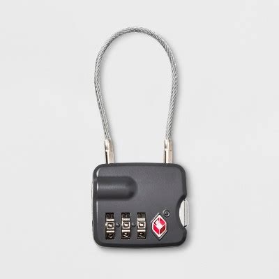 target luggage locks